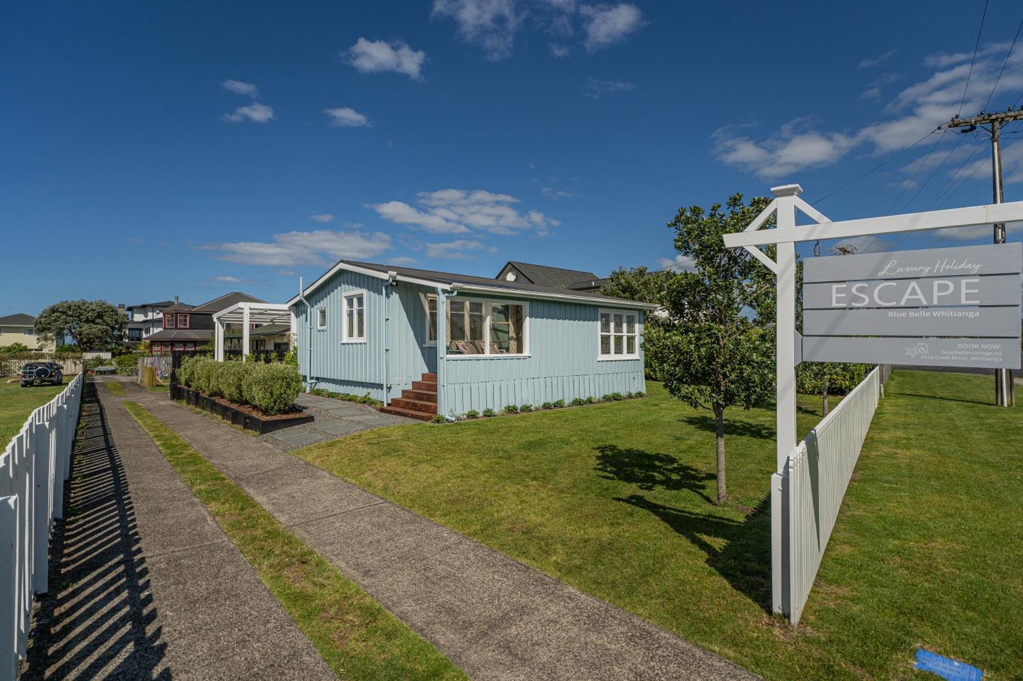 Blue Belle Cottage Whitianga Dış mekan fotoğraf