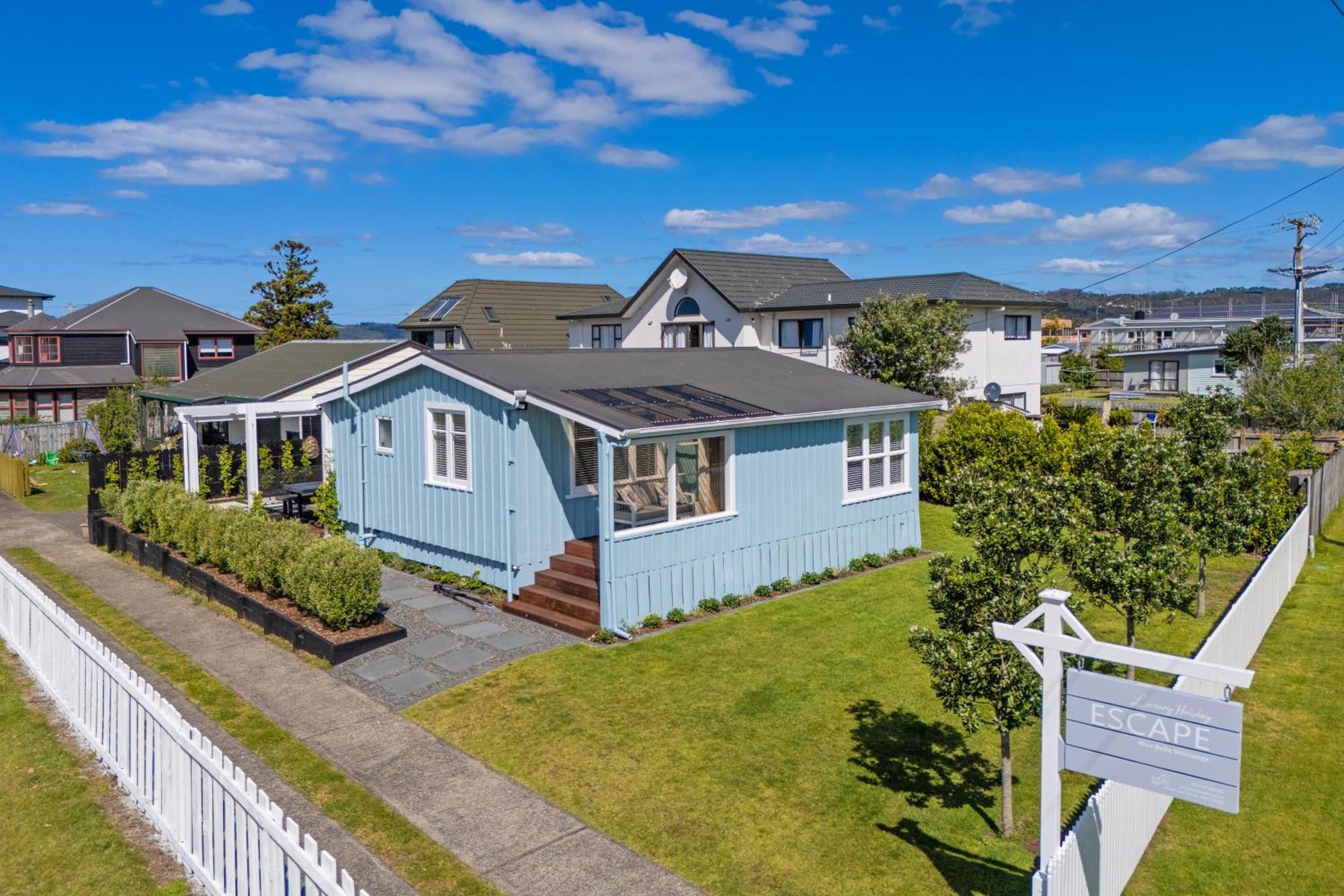 Blue Belle Cottage Whitianga Dış mekan fotoğraf